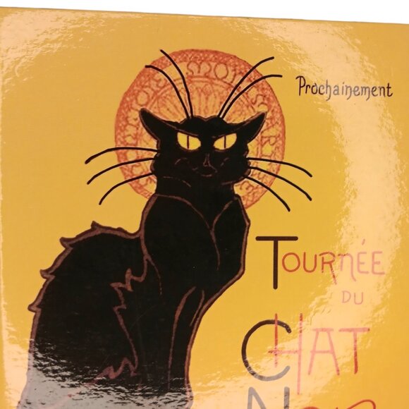 Tournee du Chat Noir The Black Cat Journal New 8" X 6" Diary Hardback - Picture 7 of 9